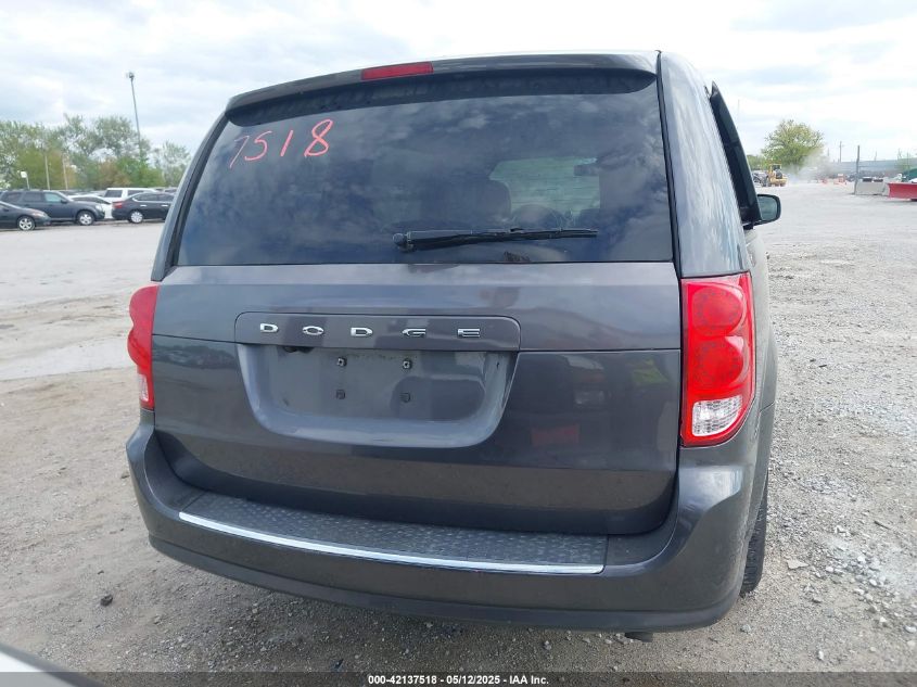 2017 Dodge Grand Caravan Se VIN: 2C4RDGBG0HR860206 Lot: 42137518