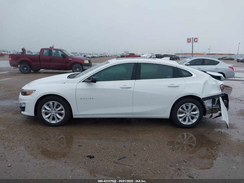 2024 CHEVROLET MALIBU FWD 1LT - 1G1ZD5ST5RF177680