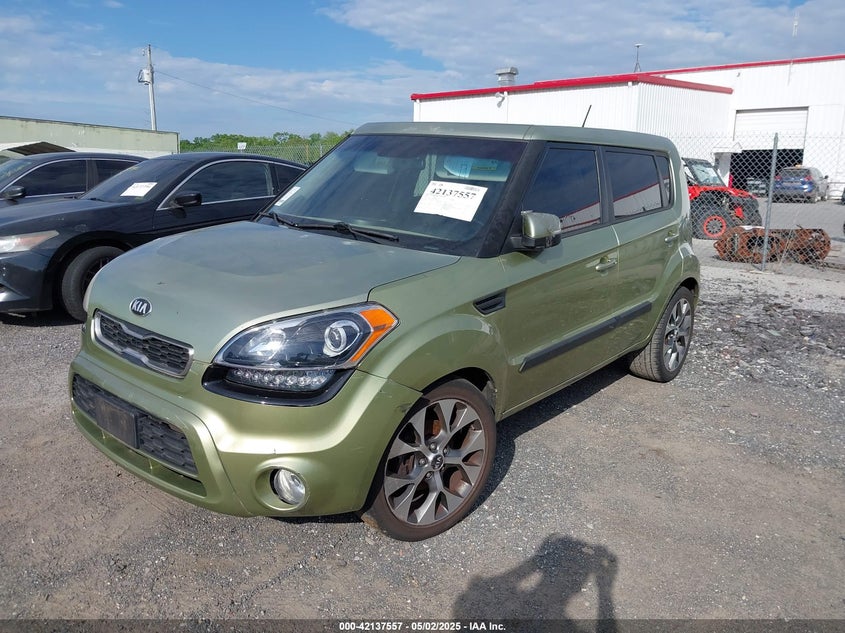 2013 KIA SOUL VIN: KNDJT2A62D7565616