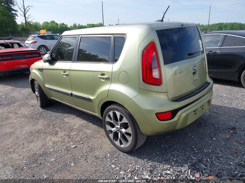2013 KIA SOUL VIN: KNDJT2A62D7565616