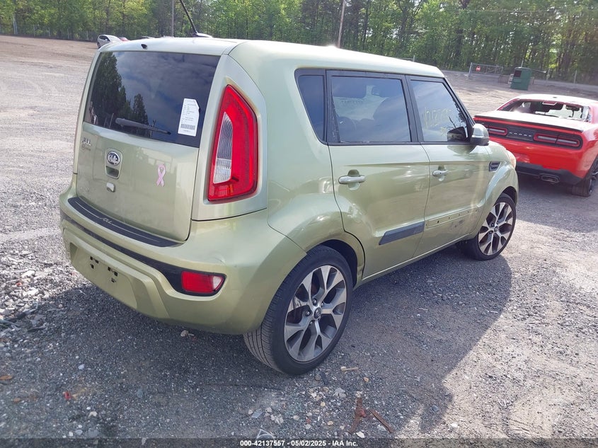 2013 KIA SOUL VIN: KNDJT2A62D7565616