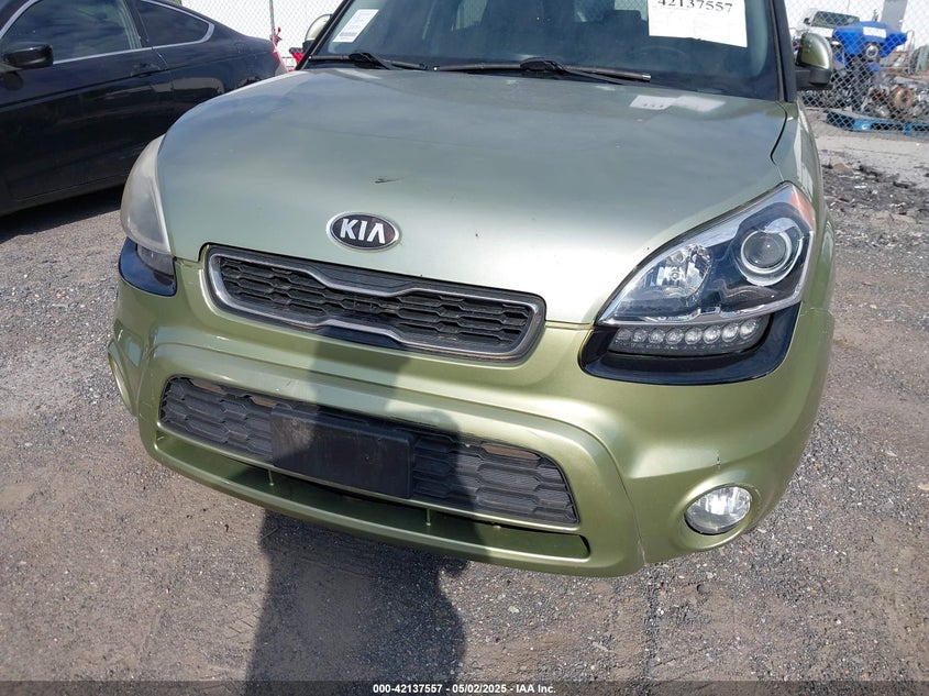 2013 KIA SOUL VIN: KNDJT2A62D7565616