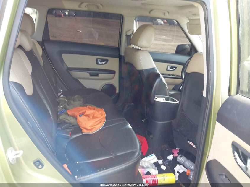2013 KIA SOUL VIN: KNDJT2A62D7565616