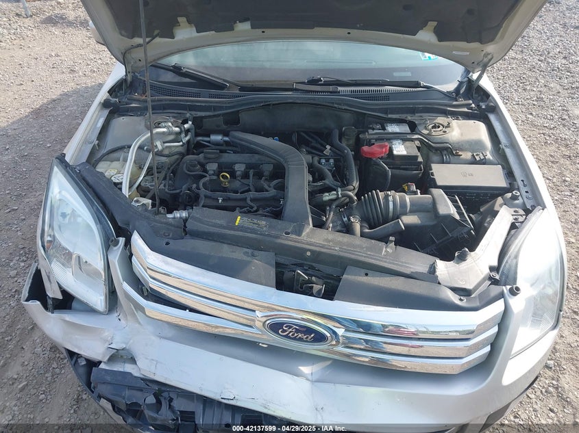 2008 FORD FUSION VIN: 3FAHP07Z88R263714