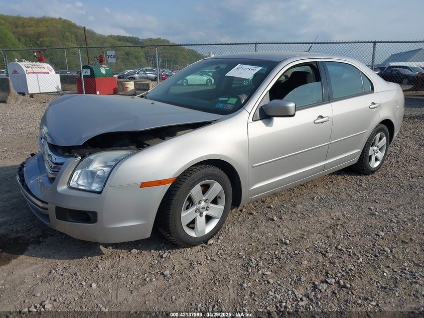 2008 FORD FUSION VIN: 3FAHP07Z88R263714