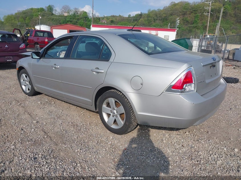 2008 FORD FUSION VIN: 3FAHP07Z88R263714