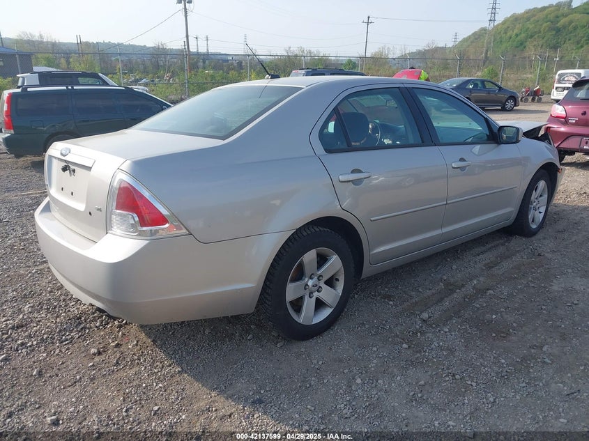 2008 FORD FUSION VIN: 3FAHP07Z88R263714