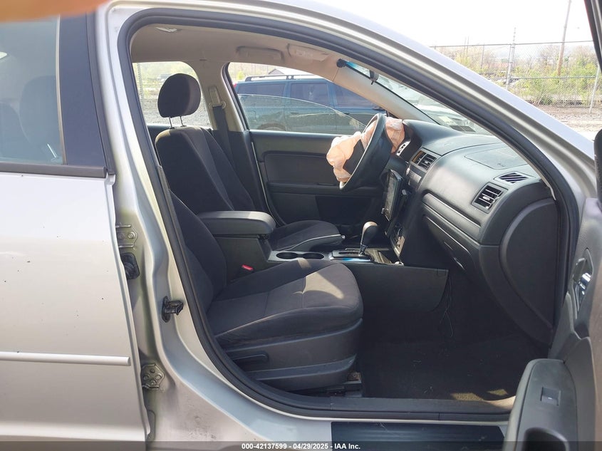 2008 FORD FUSION VIN: 3FAHP07Z88R263714