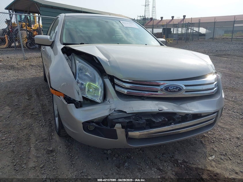 2008 FORD FUSION VIN: 3FAHP07Z88R263714