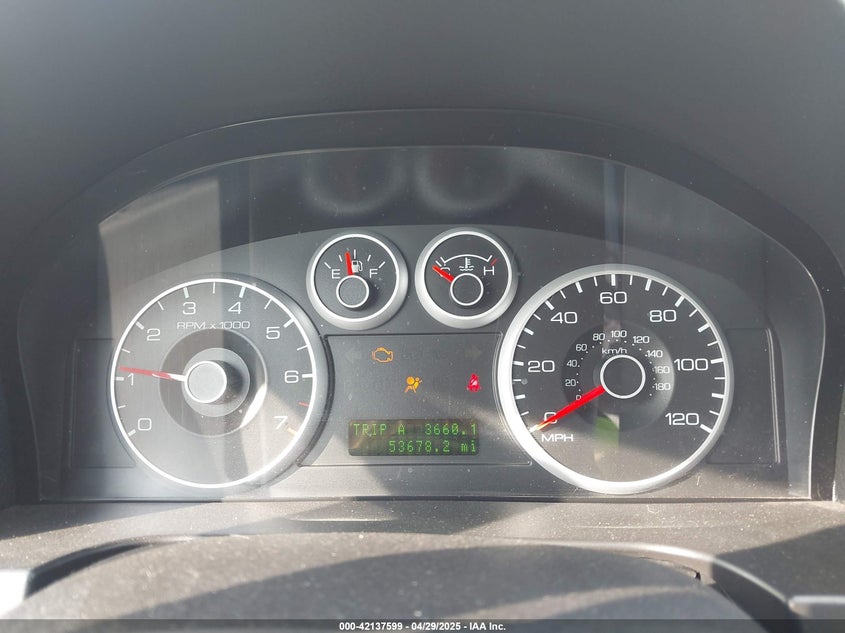 2008 FORD FUSION VIN: 3FAHP07Z88R263714