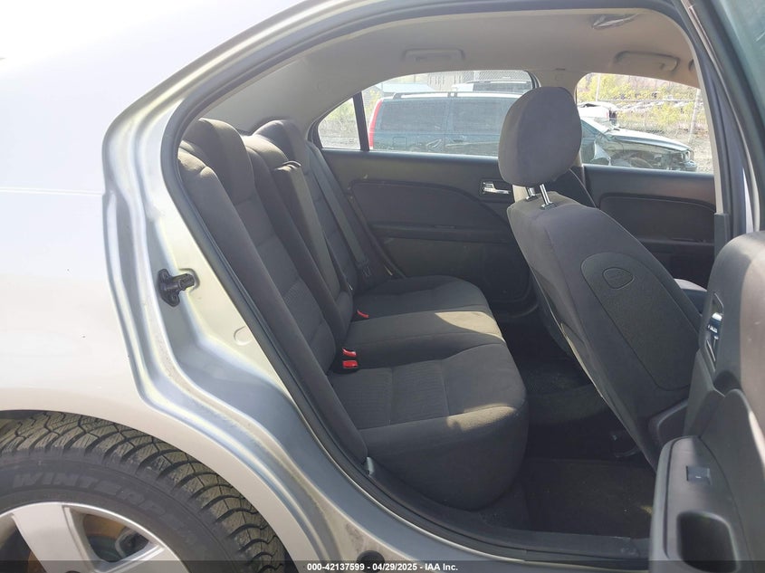 2008 FORD FUSION VIN: 3FAHP07Z88R263714