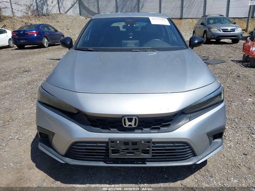 2022 HONDA CIVIC VIN: 19XFL2H88NE003878
