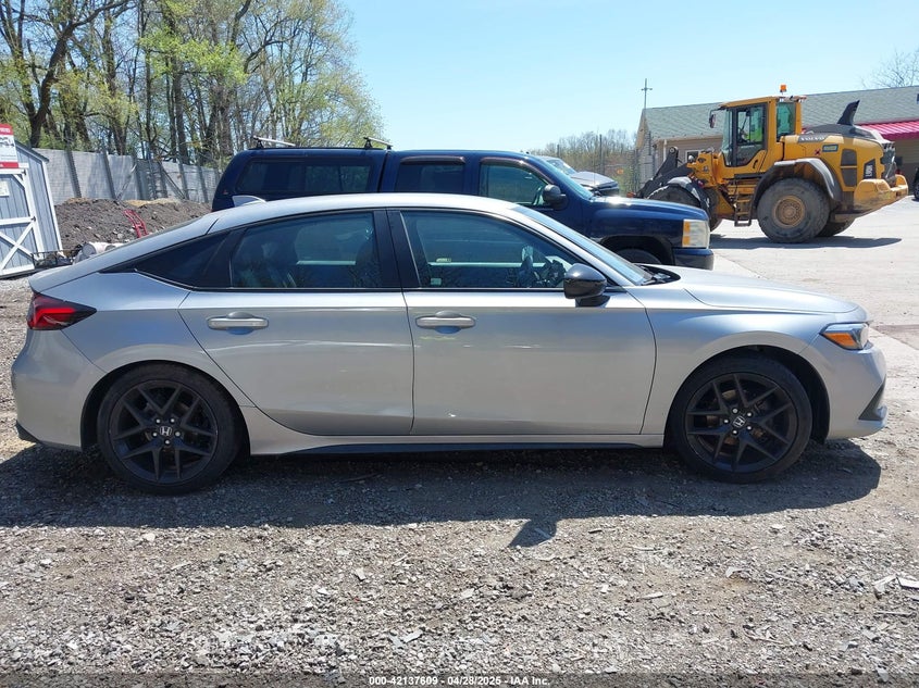 2022 HONDA CIVIC VIN: 19XFL2H88NE003878