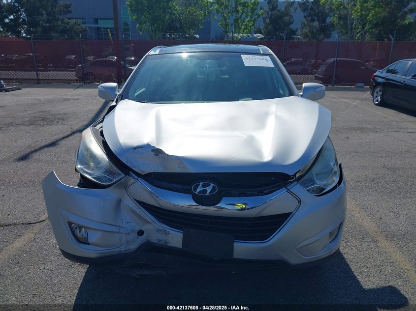 2012 HYUNDAI TUCSON VIN: KM8JU3AC6CU462350
