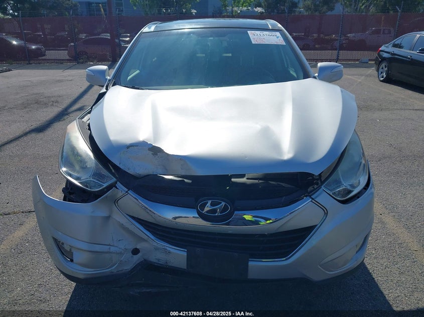 2012 HYUNDAI TUCSON VIN: KM8JU3AC6CU462350