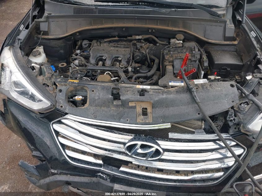 2014 Hyundai Santa Fe Gls VIN: KM8SM4HF1EU083091 Lot: 42137659