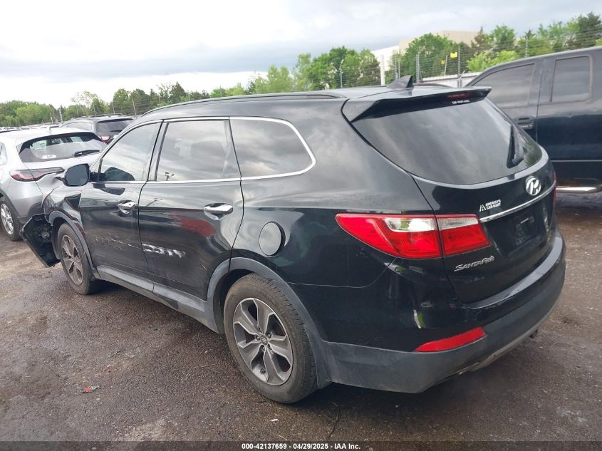 2014 Hyundai Santa Fe Gls VIN: KM8SM4HF1EU083091 Lot: 42137659