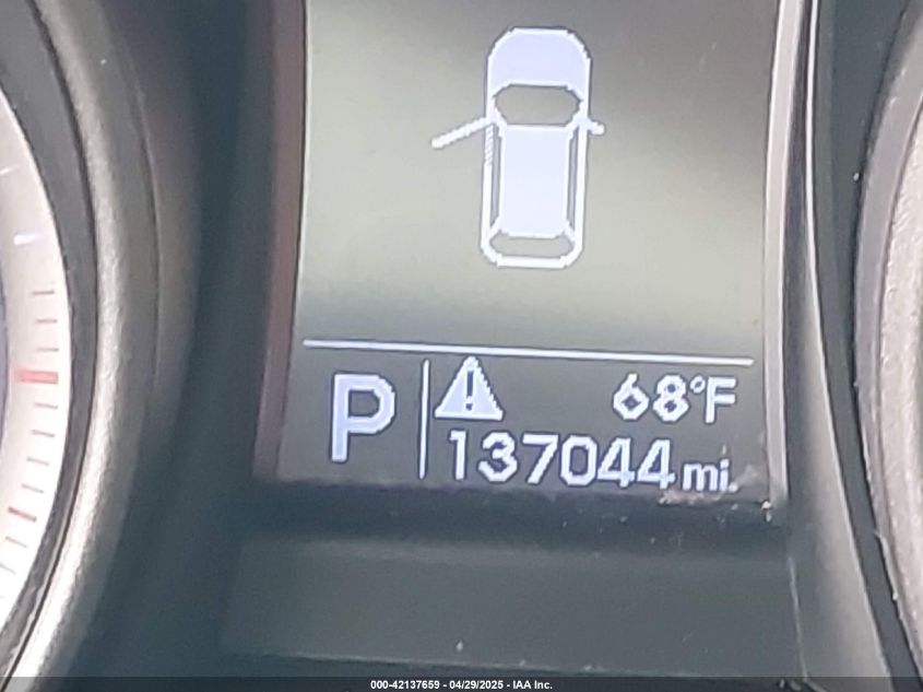 2014 Hyundai Santa Fe Gls VIN: KM8SM4HF1EU083091 Lot: 42137659