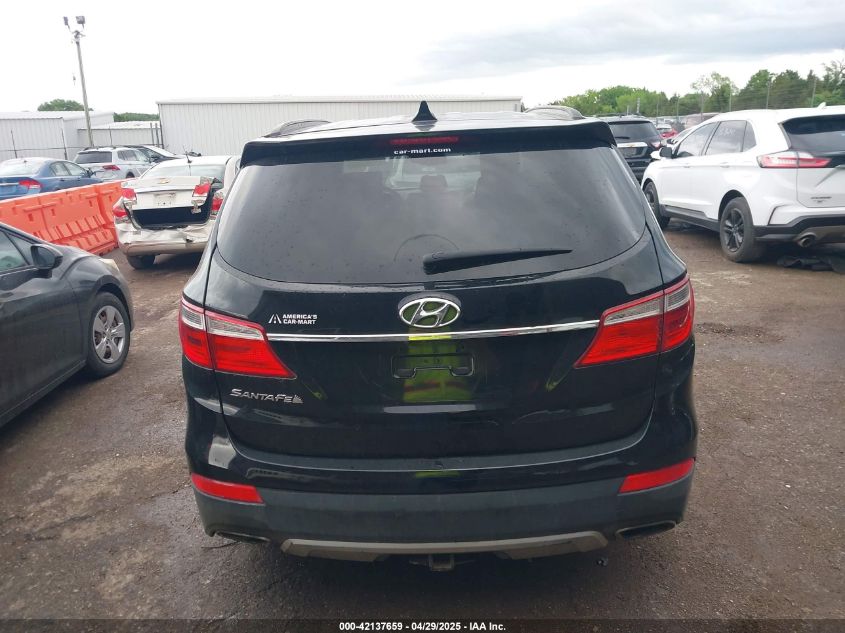 2014 Hyundai Santa Fe Gls VIN: KM8SM4HF1EU083091 Lot: 42137659