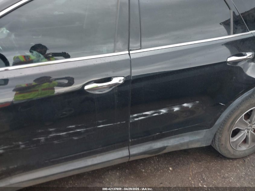 2014 Hyundai Santa Fe Gls VIN: KM8SM4HF1EU083091 Lot: 42137659