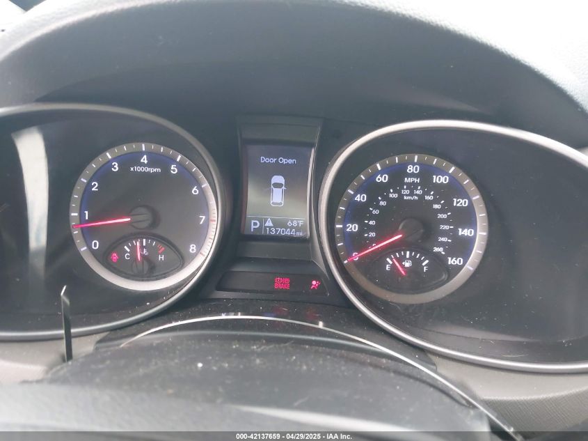 2014 Hyundai Santa Fe Gls VIN: KM8SM4HF1EU083091 Lot: 42137659