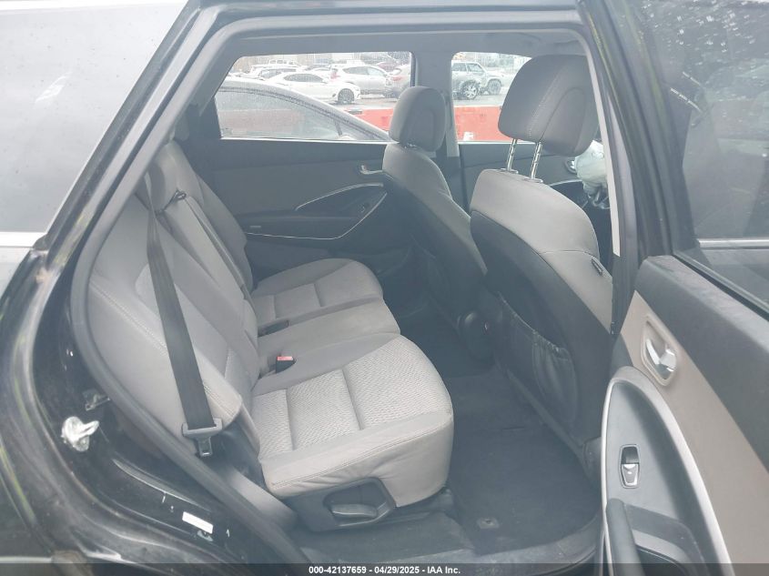 2014 Hyundai Santa Fe Gls VIN: KM8SM4HF1EU083091 Lot: 42137659