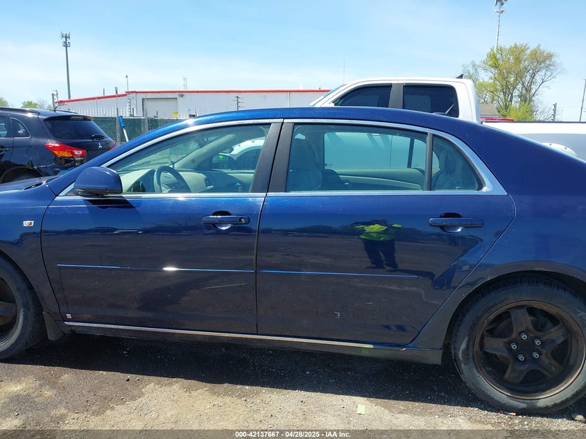 2008 CHEVROLET MALIBU VIN: 1G1ZH57B684244480