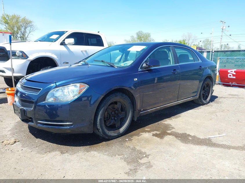 2008 CHEVROLET MALIBU VIN: 1G1ZH57B684244480