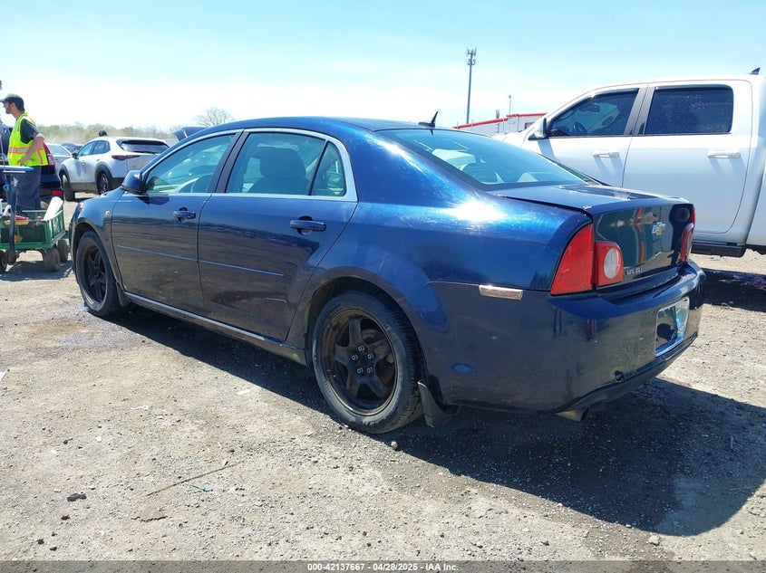 2008 CHEVROLET MALIBU VIN: 1G1ZH57B684244480