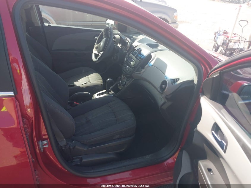 2012 CHEVROLET SONIC VIN: 1G1JC6SB7C4211053