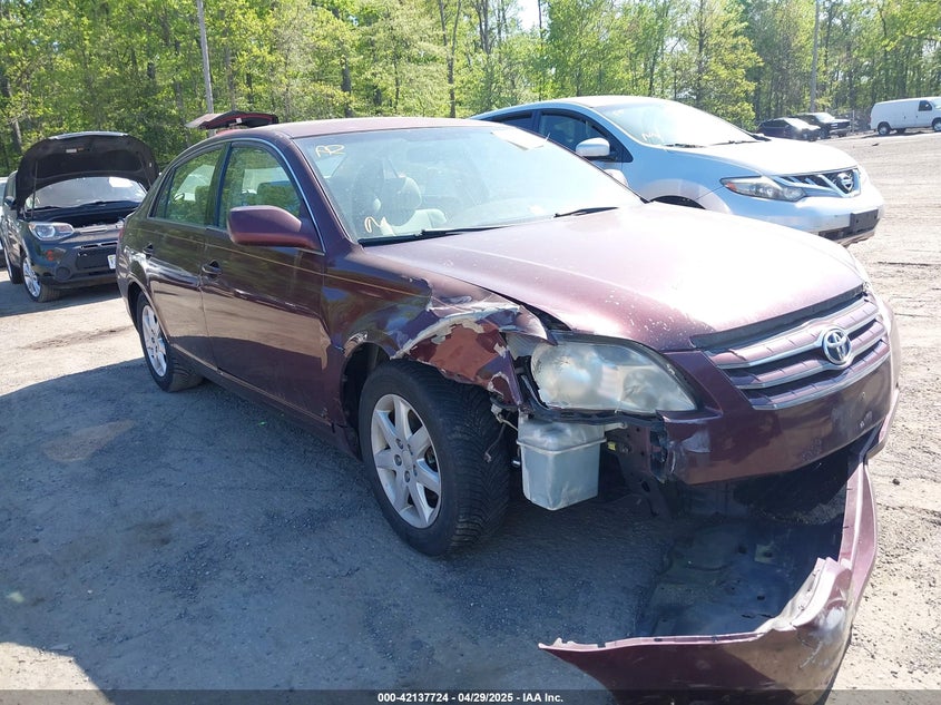 2007 TOYOTA AVALON VIN: 4T1BK36B37U223029
