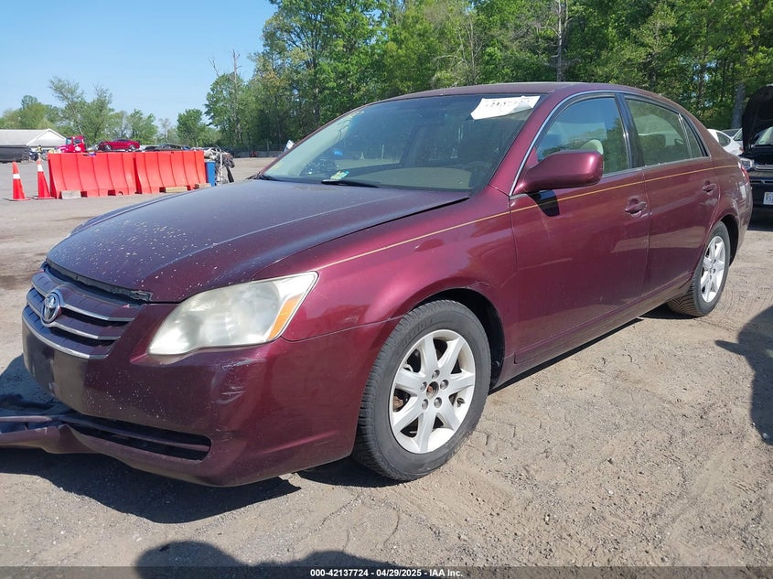 2007 TOYOTA AVALON VIN: 4T1BK36B37U223029