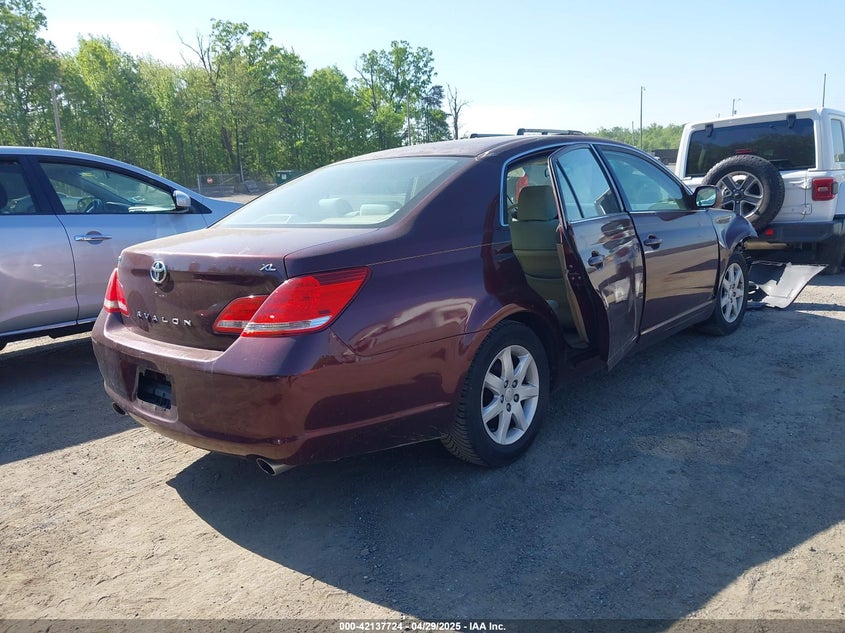 2007 TOYOTA AVALON VIN: 4T1BK36B37U223029