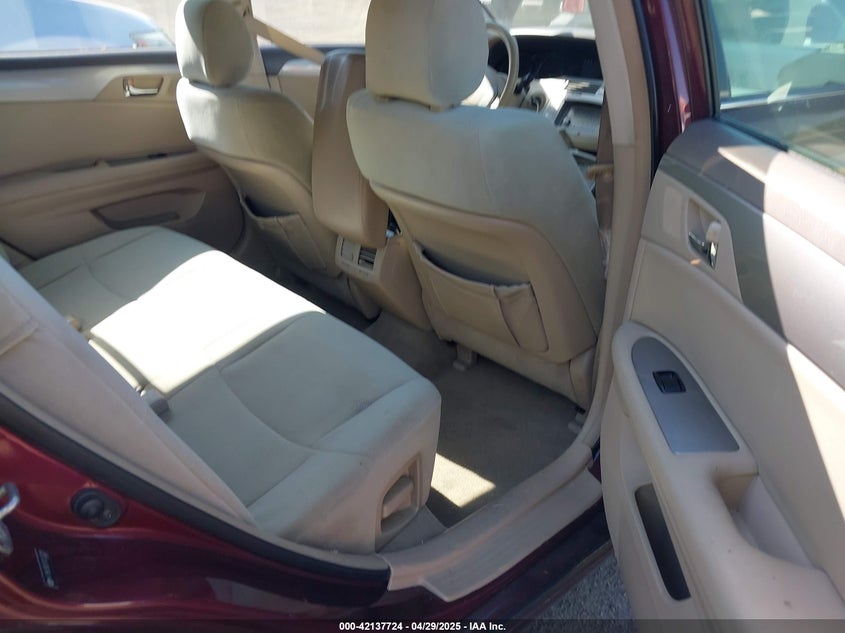 2007 TOYOTA AVALON VIN: 4T1BK36B37U223029