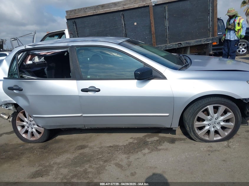 2006 HONDA ACCORD VIN: JHMCM56186C009355