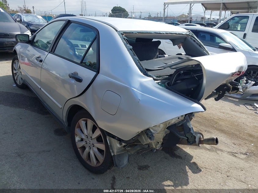 2006 HONDA ACCORD VIN: JHMCM56186C009355