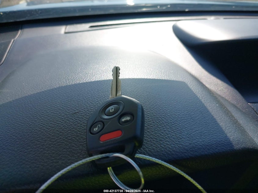 2013 SUBARU IMPREZA VIN: JF1GPAU63D2807188