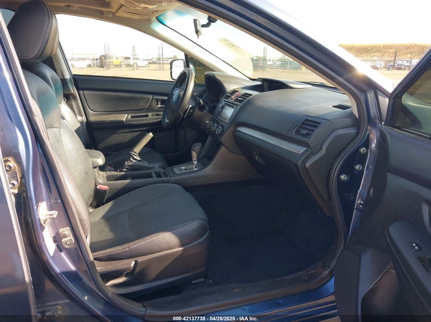 2013 SUBARU IMPREZA VIN: JF1GPAU63D2807188