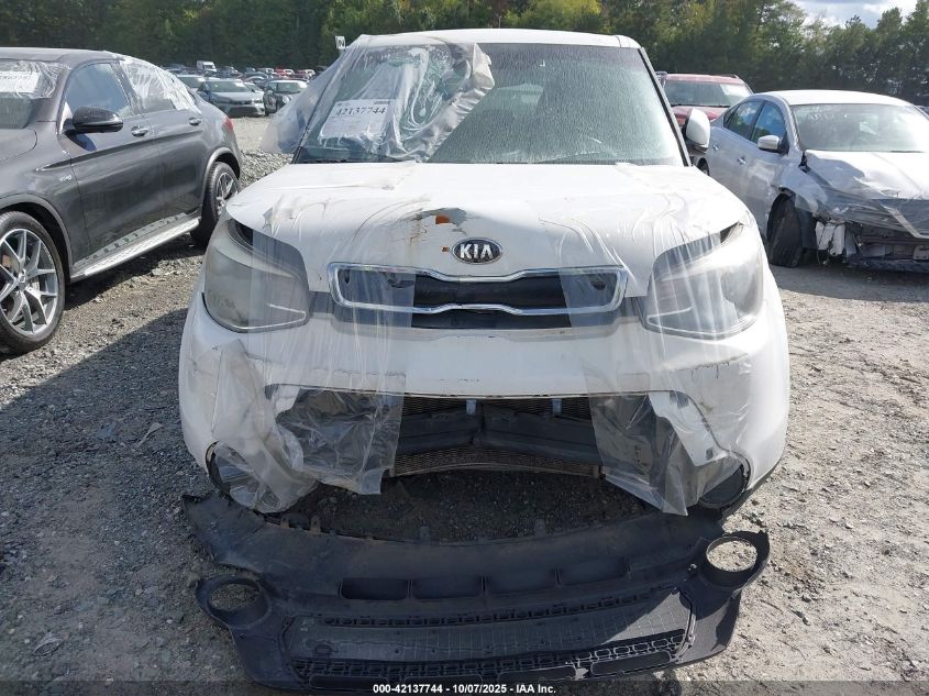 2015 Kia Soul + VIN: KNDJP3A52F7169979 Lot: 42137744