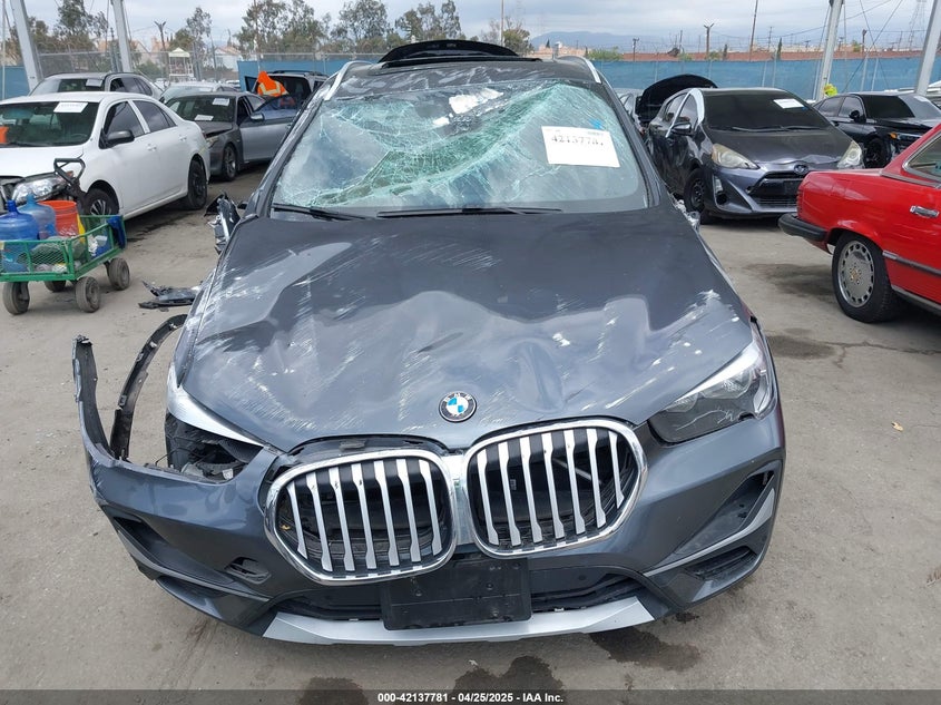 2021 BMW X1 VIN: WBXJG9C03M3M80011