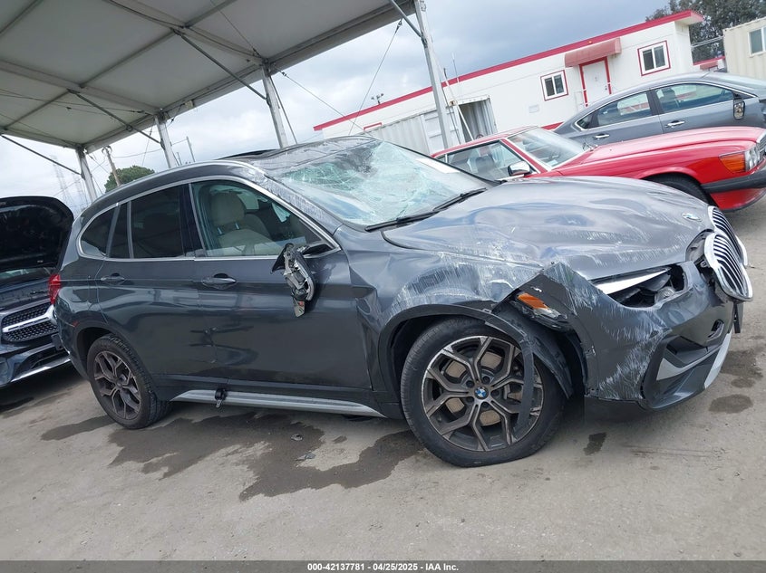 2021 BMW X1 VIN: WBXJG9C03M3M80011