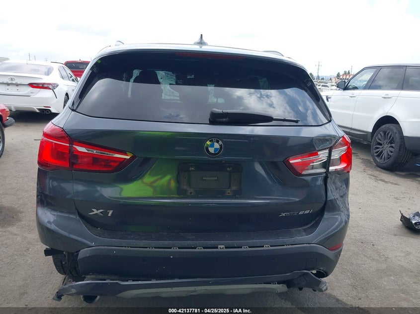 2021 BMW X1 VIN: WBXJG9C03M3M80011