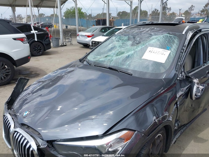 2021 BMW X1 VIN: WBXJG9C03M3M80011