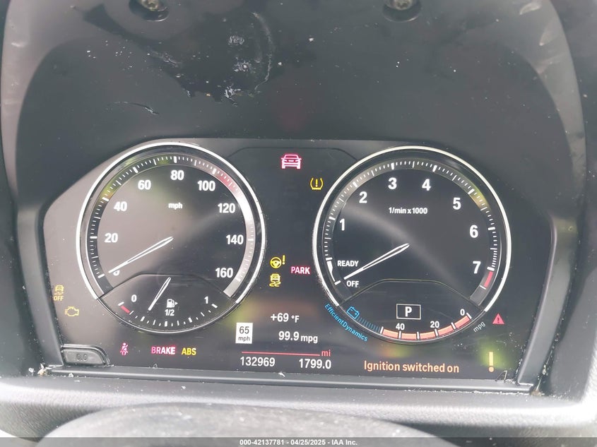 2021 BMW X1 VIN: WBXJG9C03M3M80011
