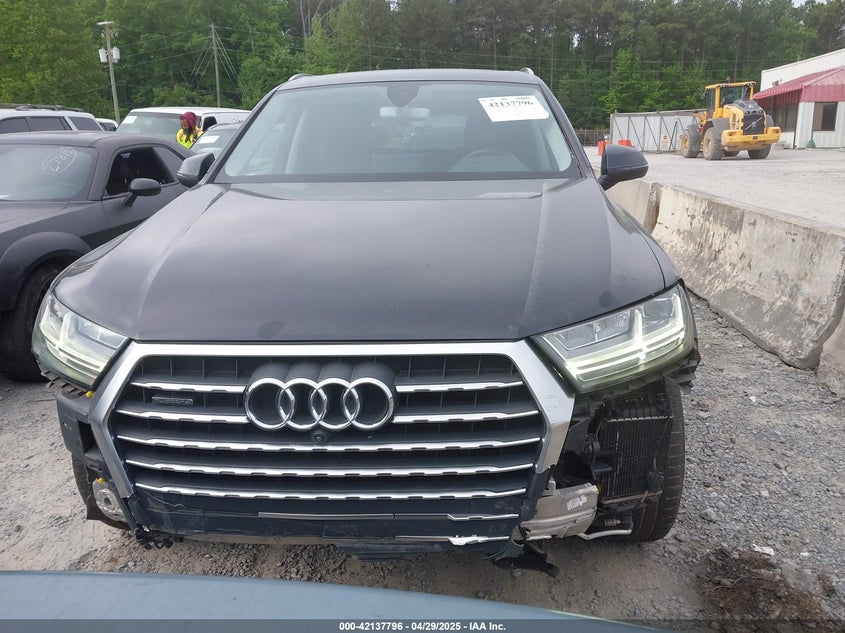 2017 AUDI Q7 3.0T PREMIUM - WA1VAAF70HD012774