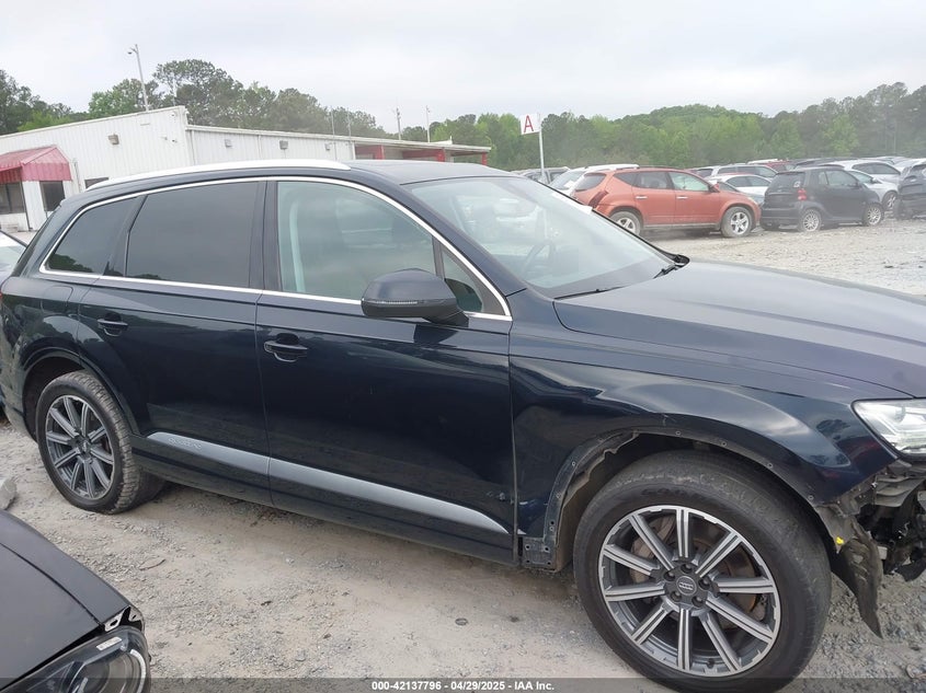 2017 AUDI Q7 3.0T PREMIUM - WA1VAAF70HD012774