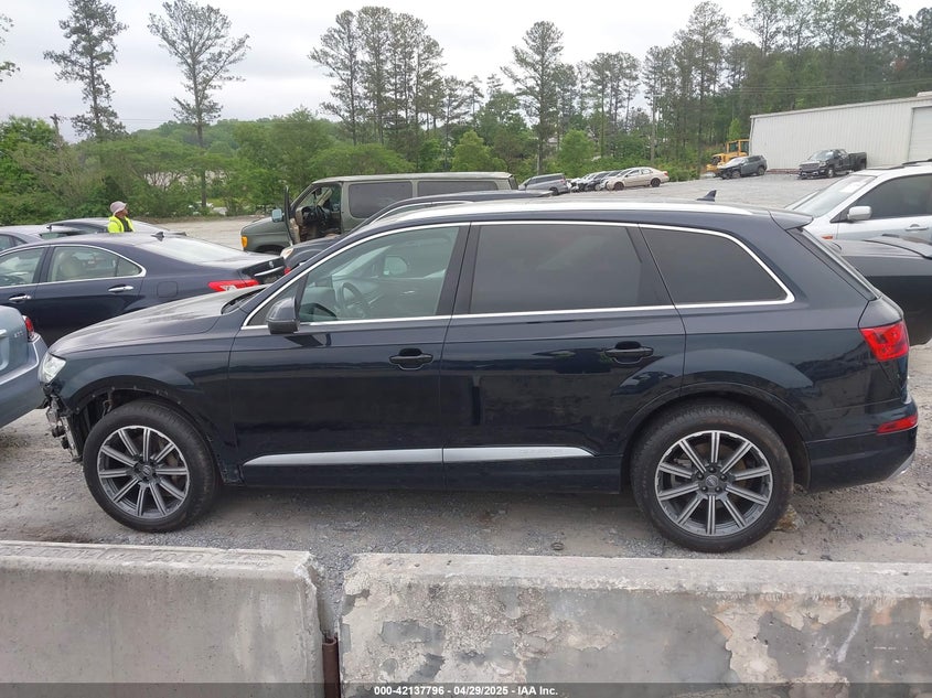 2017 AUDI Q7 3.0T PREMIUM - WA1VAAF70HD012774
