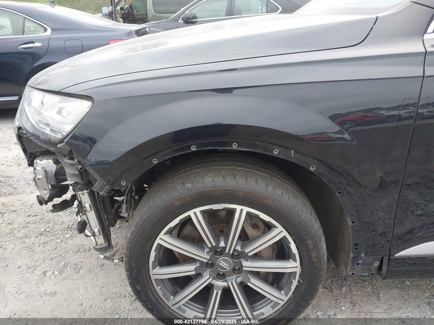 2017 AUDI Q7 3.0T PREMIUM - WA1VAAF70HD012774