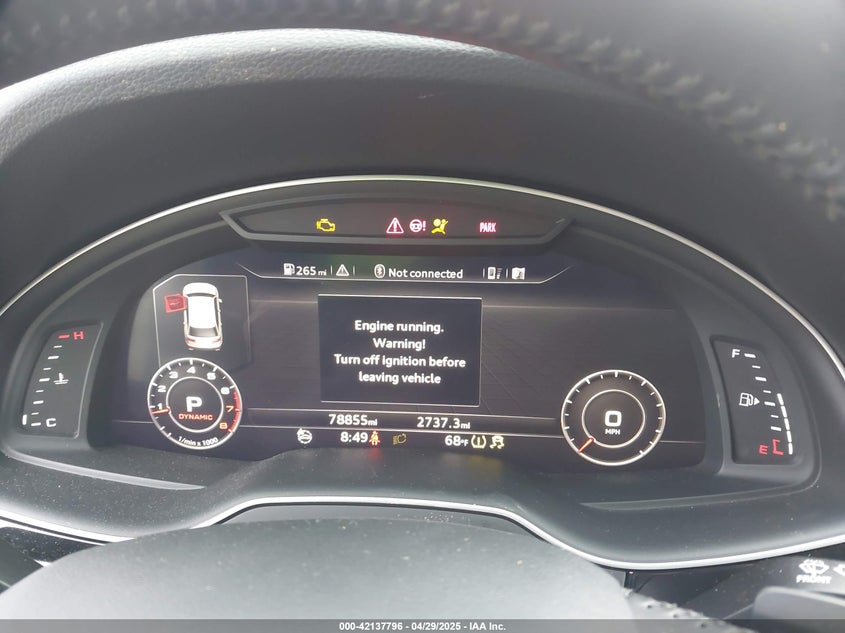 2017 AUDI Q7 3.0T PREMIUM - WA1VAAF70HD012774