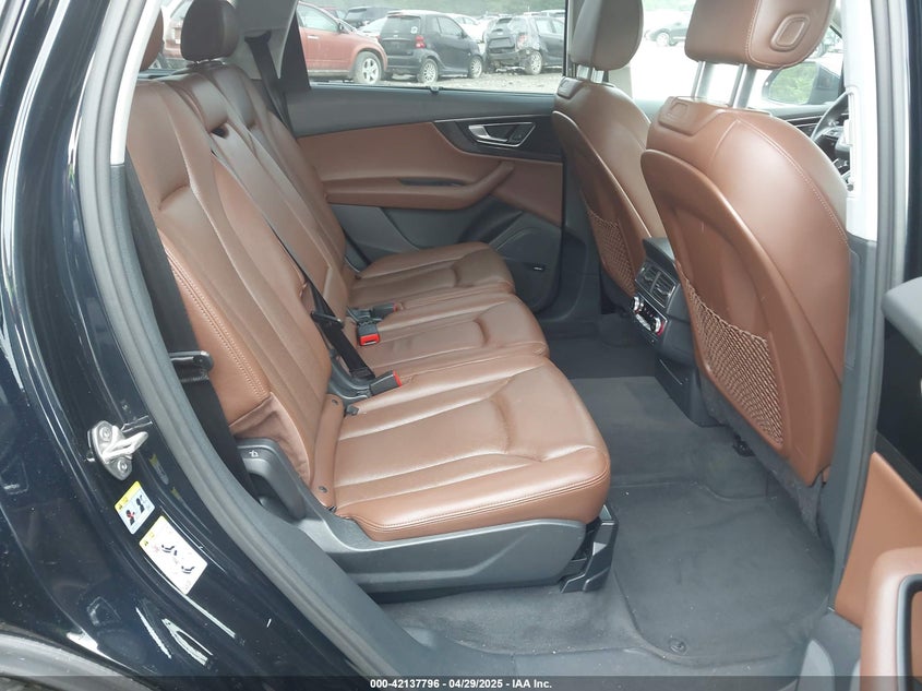 2017 AUDI Q7 3.0T PREMIUM - WA1VAAF70HD012774